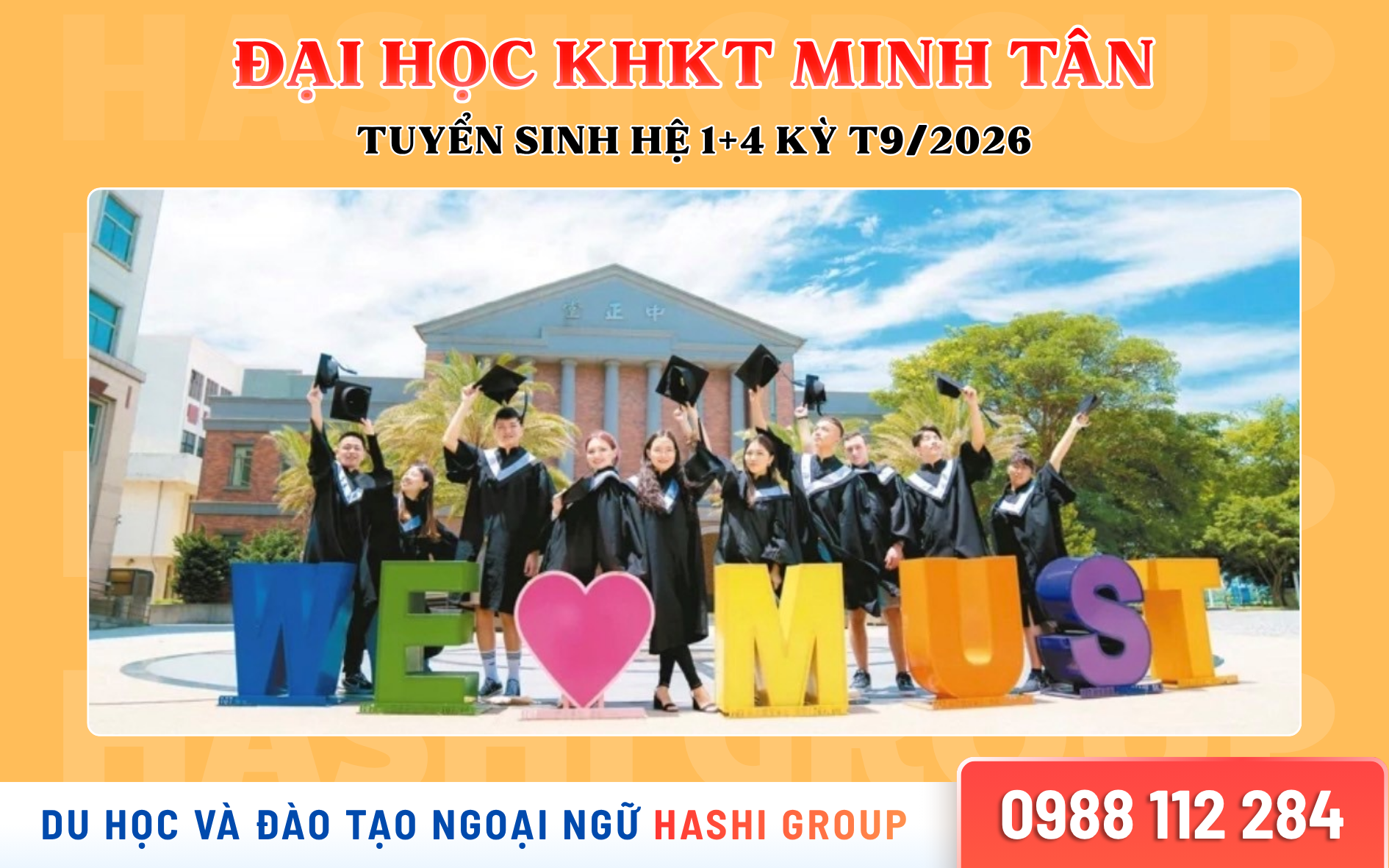 Khám Phá Đại Học Khoa Học Kỹ Thuật Minh Tân - Tuyển Sinh Du Học Đài Loan 1+4